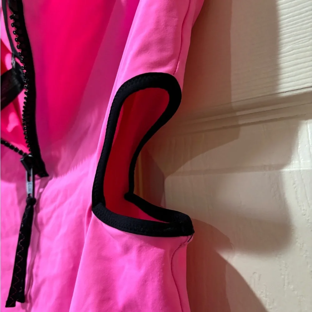 Retro Zara Pink Cutout Swimsuit